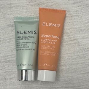 ELEMIS Pro-Collagen Night Cream and Superfood Moisturiser Set